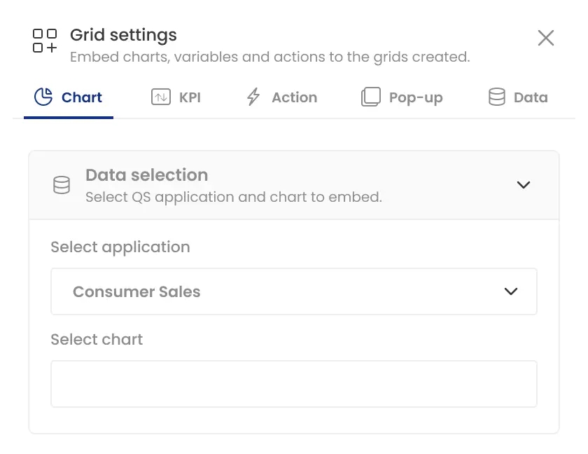 Qlik Sense Embedding