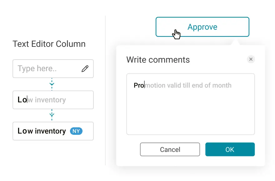 Qlik sense writeback