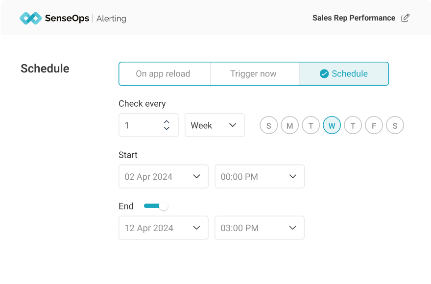 Senseops Qlik Alerting